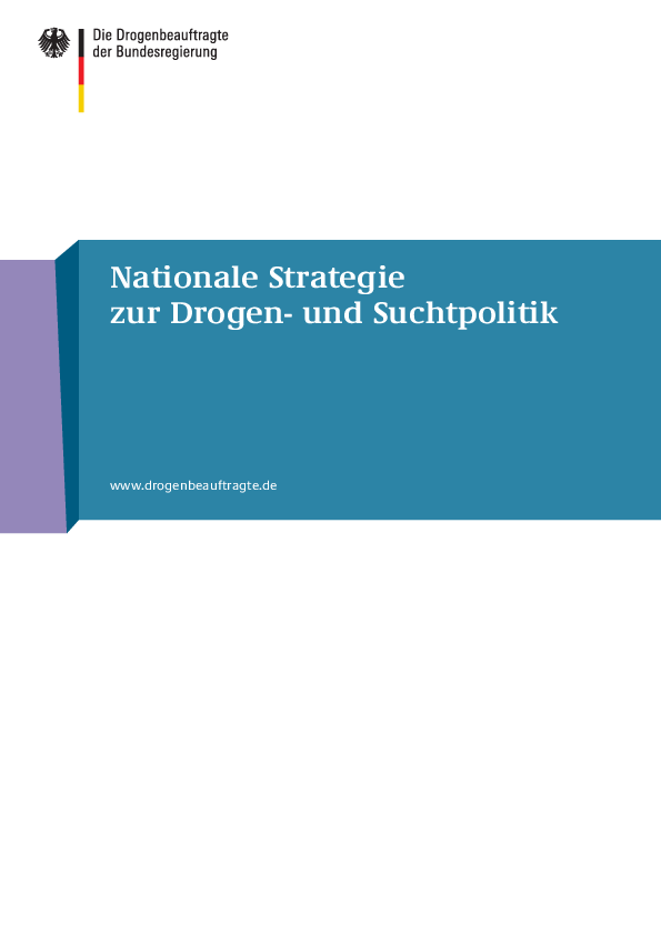 Nationale Strategie Zur Drogen- Und Suchtpolitik