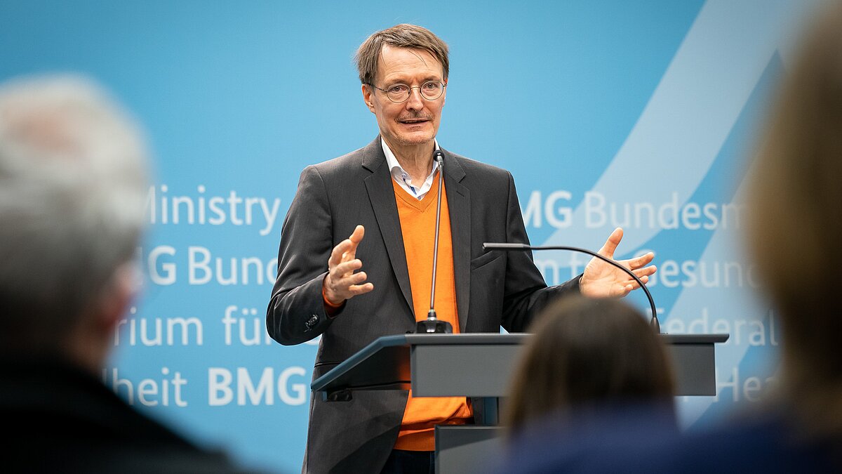 Lauterbach: Forschung Und Medizinproduktion In Deutschland Stärken | BMG